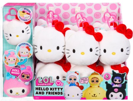LOL SURPRISE HELLO KITTY PELUCHE
