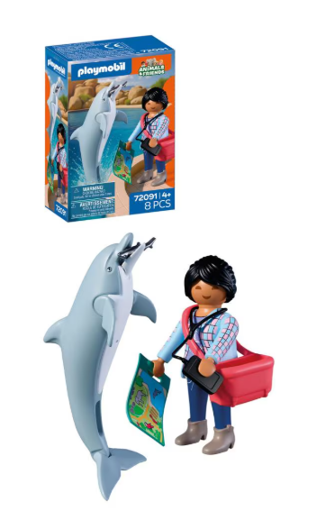 ZOO: DELFIN Y VISITANTE
