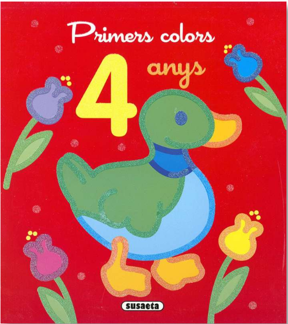 4 ANYS (PRIMERS COLORS)