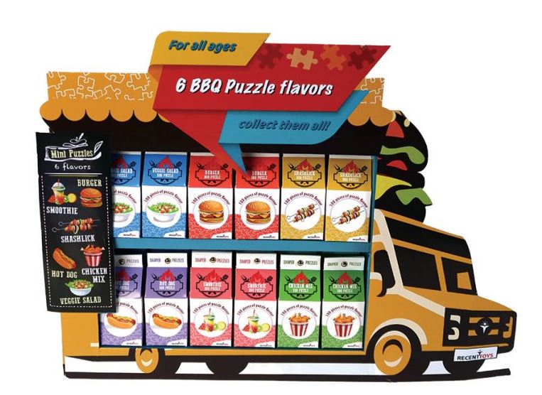 MINI PUZZLES SURTIDOS