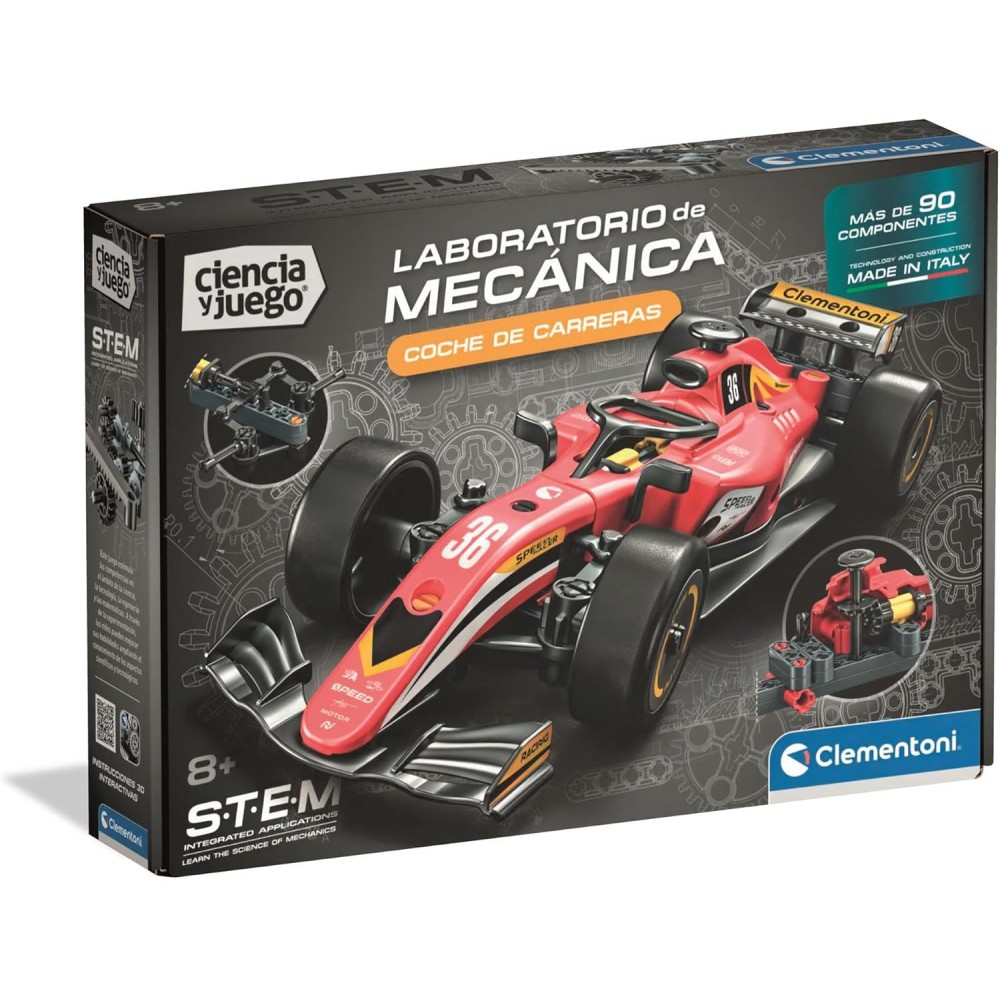 COCHE CARRERAS LAB.MECANICA