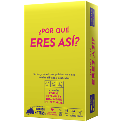 ¿POR QUÉ ERES ASÍ?