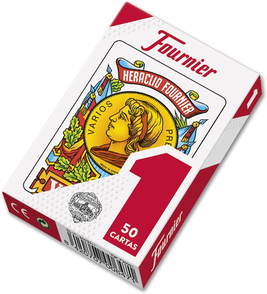 BARAJA ESPAÑOLA FOURNIER 50 C.