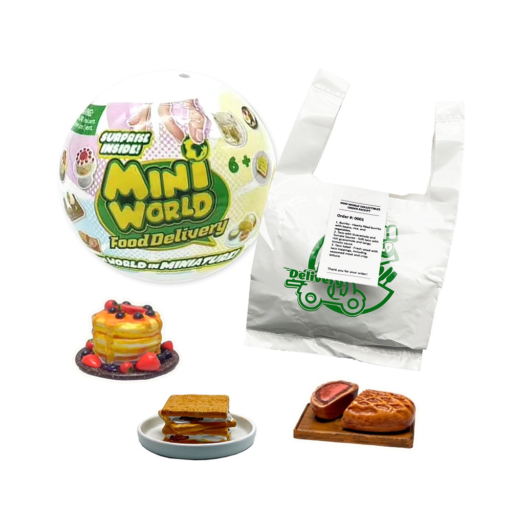 MINI WORLD DELIVERY