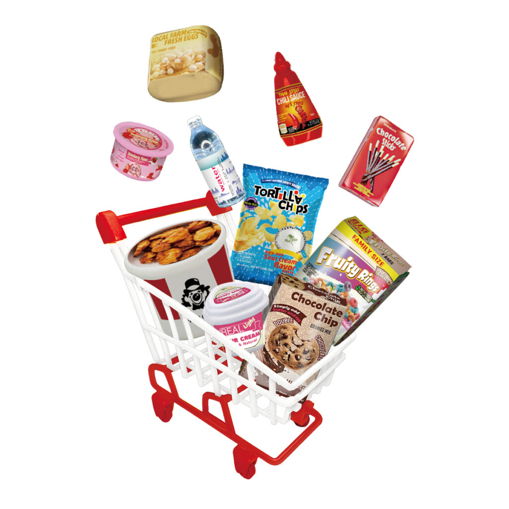MINI WORLD CARRITO COMPRA