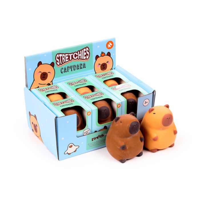 CAPIBARA ESTRUJABLE