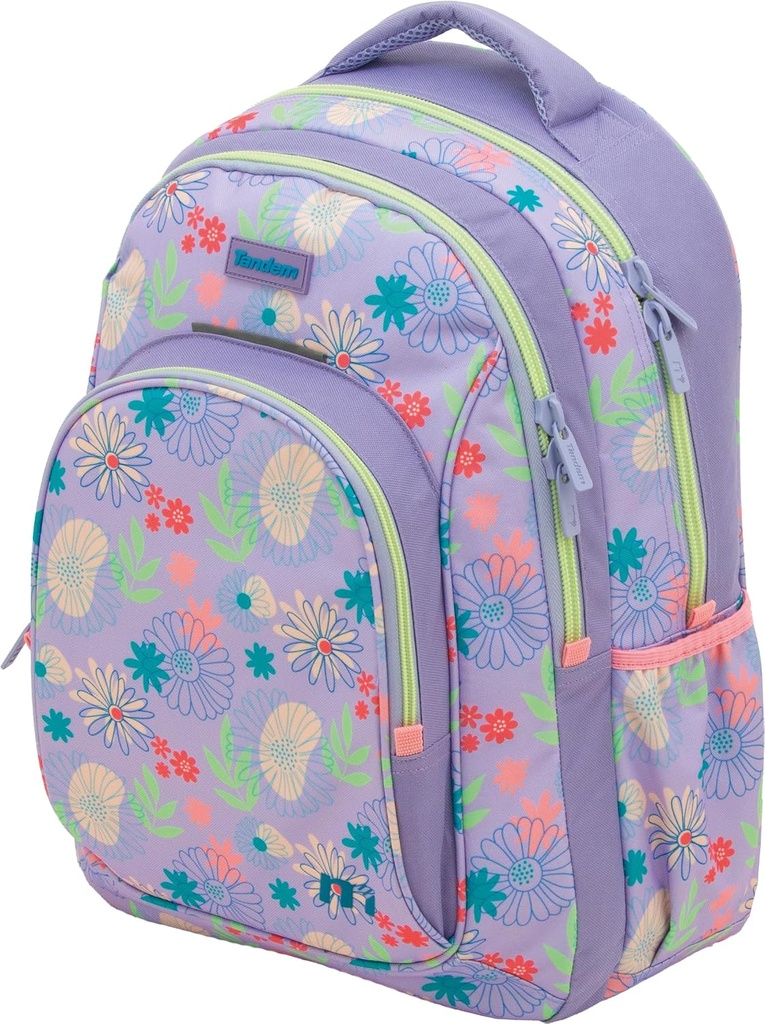 MOCHILA DOBLE TANDEM COLOR