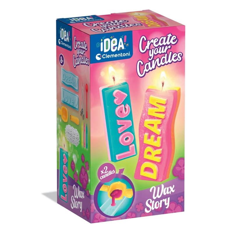 CREA TUS VELAS-WAX STORY