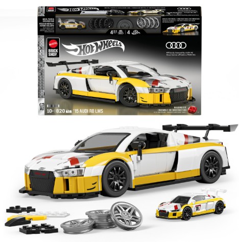 H.W. AUDI R8 LMS 820 P.