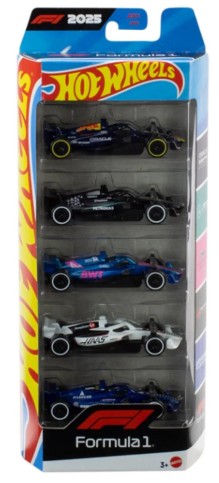 H.W. COCHES F1 (PACK 5)