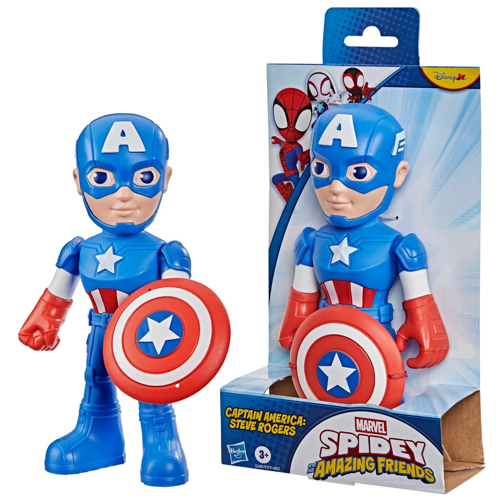 FIGURA CAPITAN AMERICA