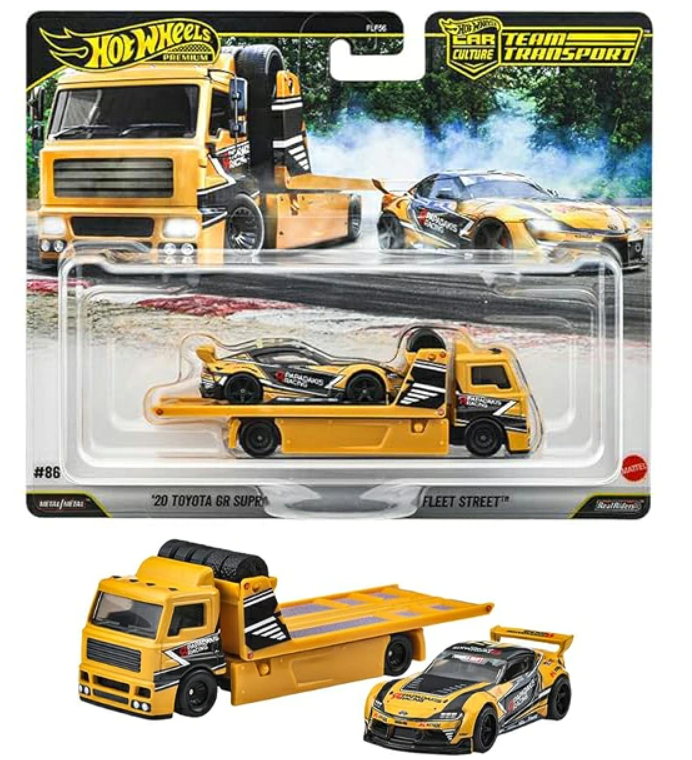 H.W. TEAM TRANSP.TOYOTA+FLEET ST.