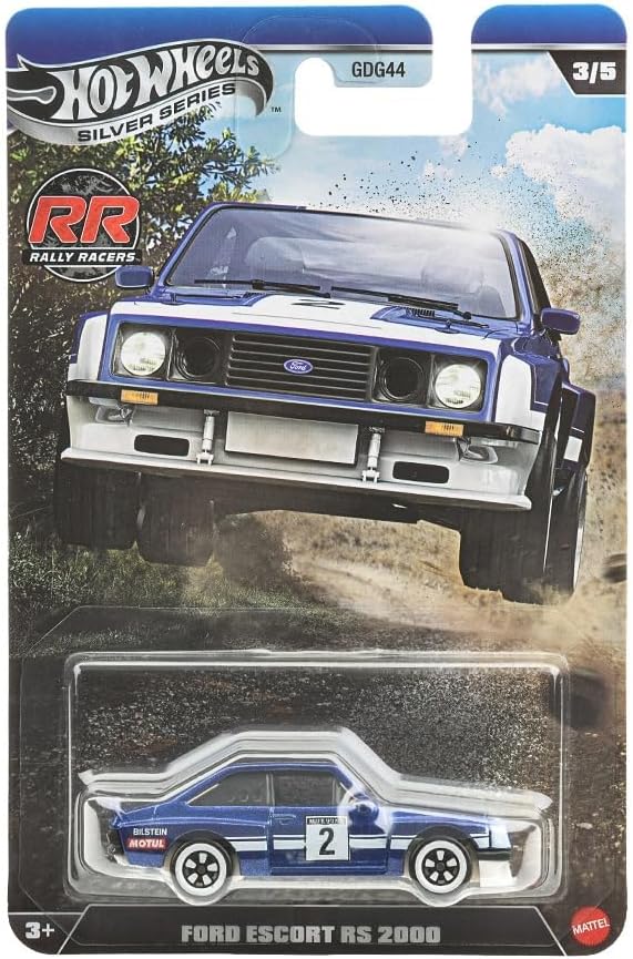 H.W. SILVER S. FORD ESCORT RS2000