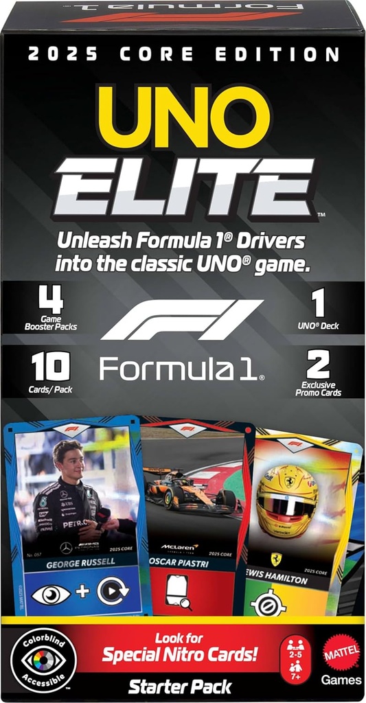 UNO ELITE F1 STARTER PACK