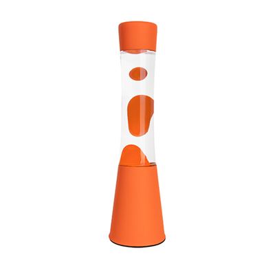 LAMPARA LAVA TOWER NARANJA