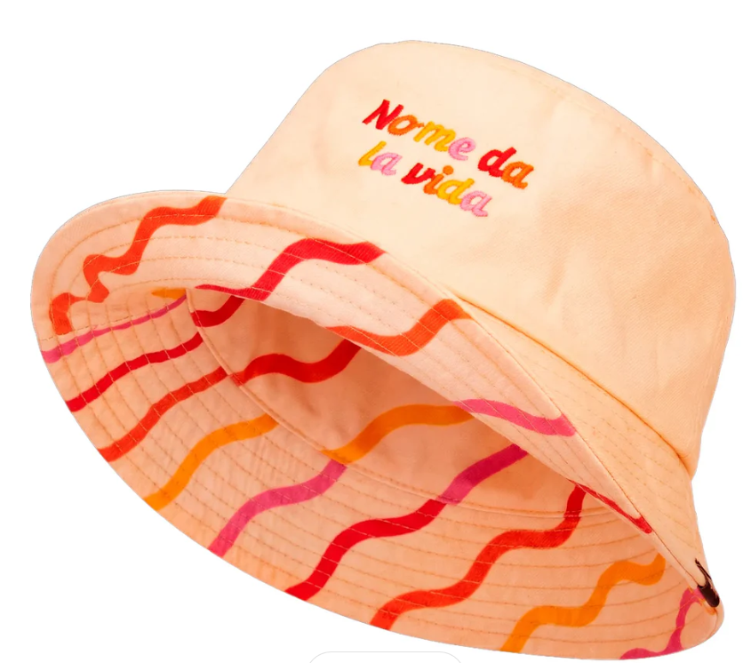 GORRO PESCADOR"NO ME DA LA VIDA"