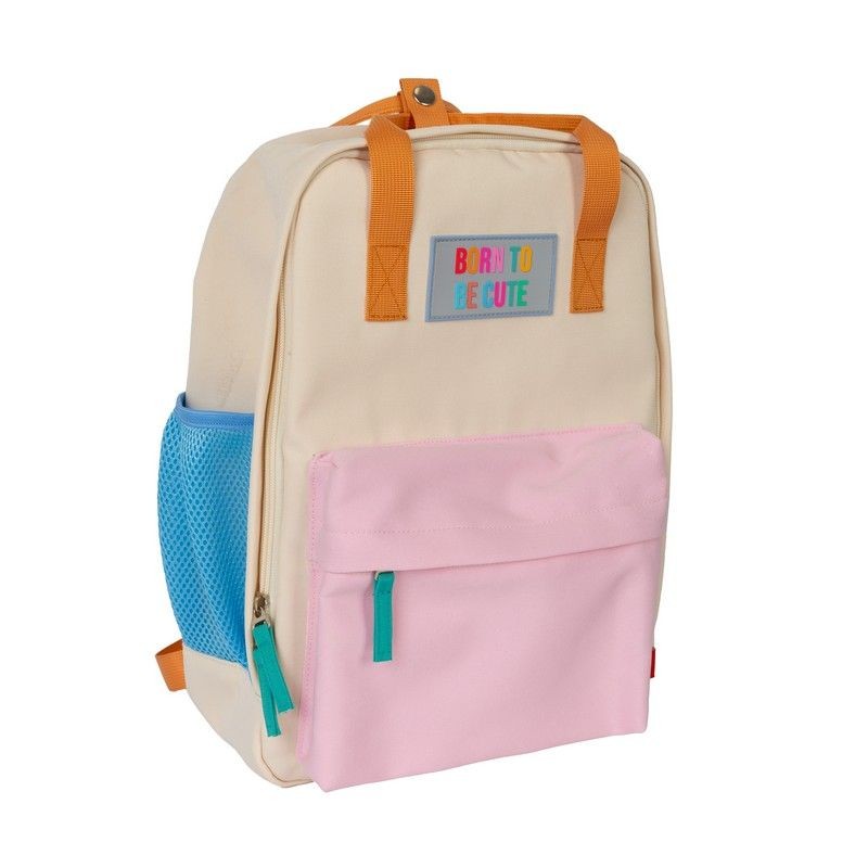 MOCHILA"BORN TO BE CUTE"