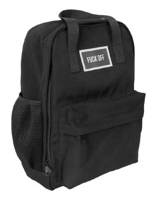 MOCHILA "FUCK OFF"