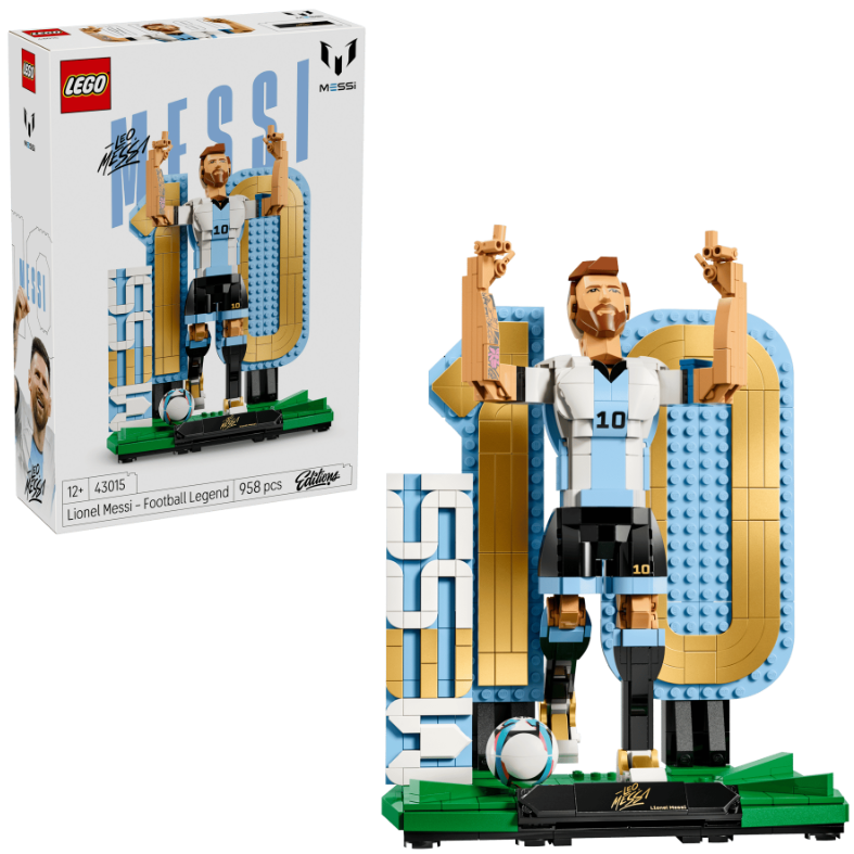 LIONEL MESSI-LEYENDA FUTBOL