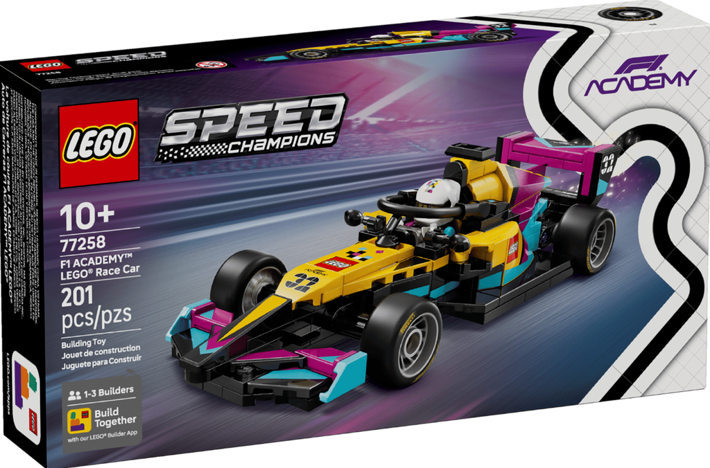 COCHE CARRERAS F1 ACADEMY