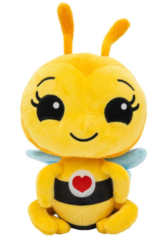 PELUCHE MUSICAL ABEJITA