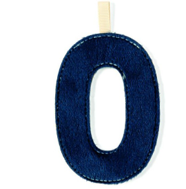 LETRA "O" FOSFORESCENTE