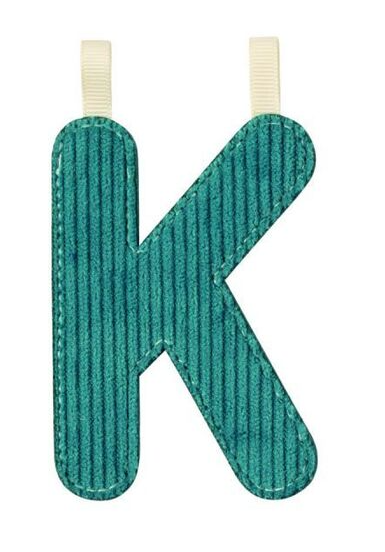 LETRA "K" FOSFORESCENTE