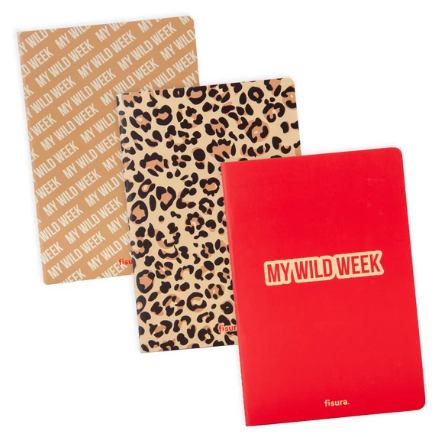 LIBRETA A5"MY WILD WEEK"(3)
