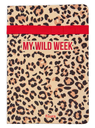 LIBRETA A5 "MY WILD WEEK"