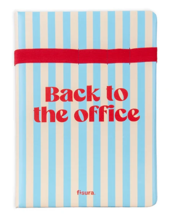 LIBRETA A5 "BACK TO THE OFFICE"
