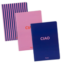 LIBRETA "CIAO" SET 3