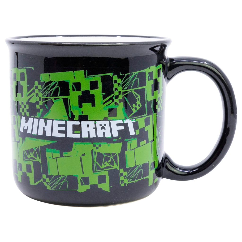 TAZA MINECRAFT MONO 400 ML.
