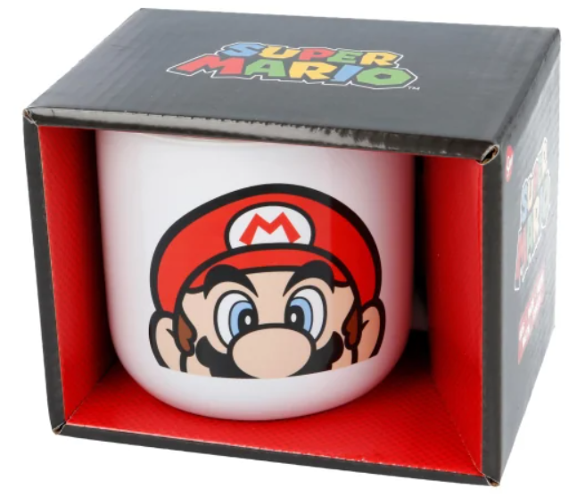 TAZA SUPER MARIO 400 ML.