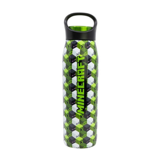 BOTELLA TERMO MINECRAFT INOX.