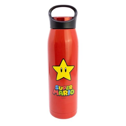 BOTELLA TERMO SUPER MARIO INOX.