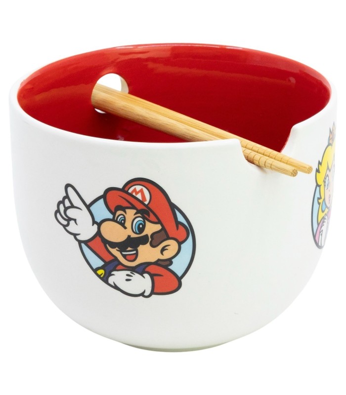 CUENCO RAMEN SUPER MARIO