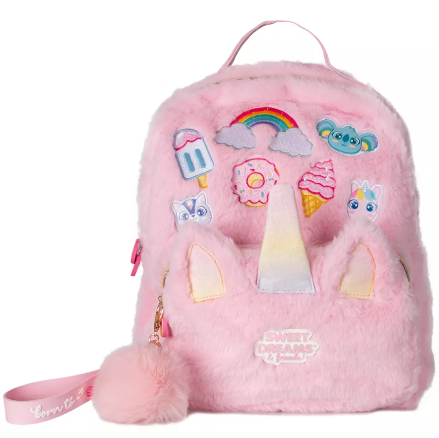 MOCHILA PELUCHE SWEET DREAMS