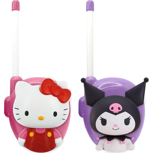 WALKIE TALKIE HELLO KITTY 3D