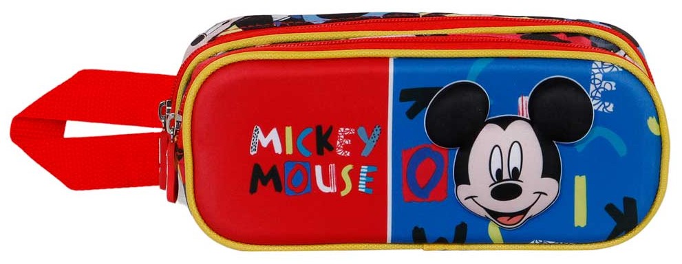 PORTATODO DOB.MICKEY 3D JOYFUL