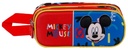 PORTATODO DOB.MICKEY 3D JOYFUL