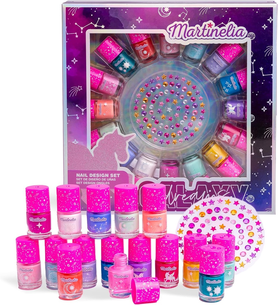 SET UÑAS GALAXY DREAMS