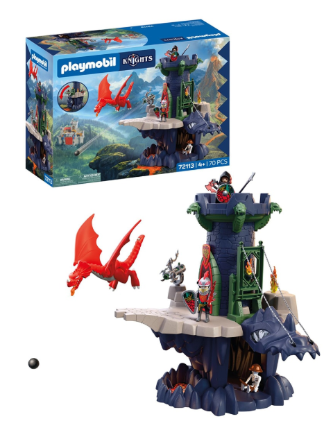 TORRE DE CABALLEROS DRAGÓN PLAYMOBIL
