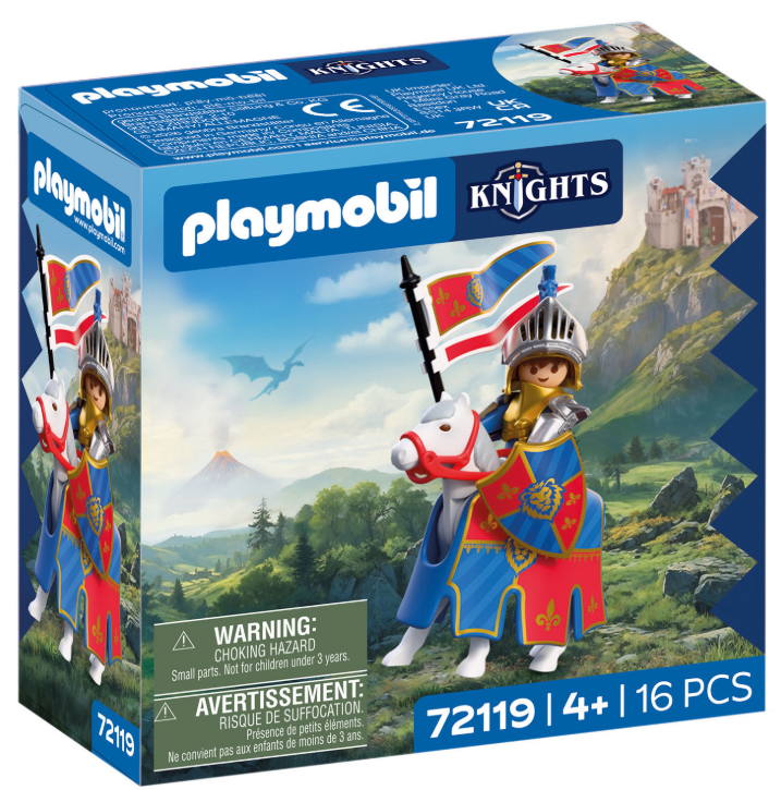 CABALLEROS LEON PLAYMOBIL