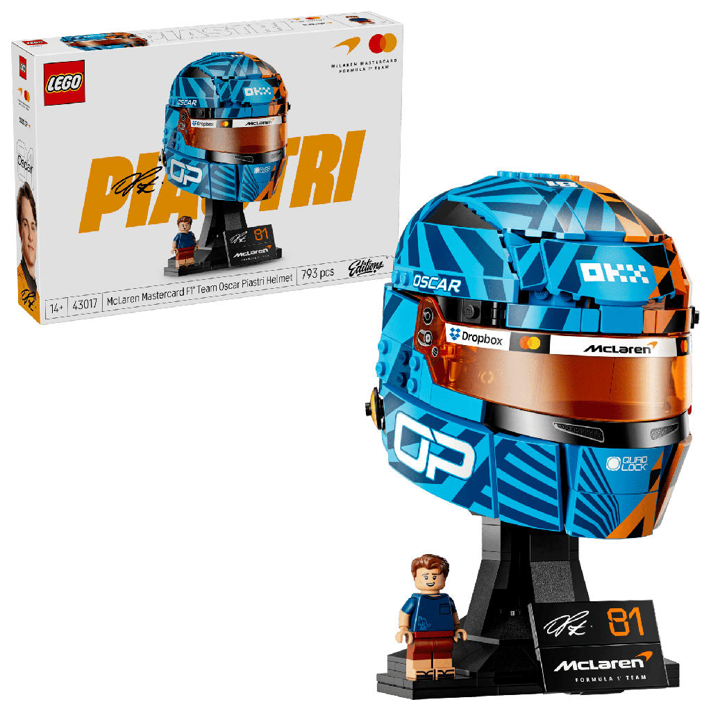 MCLAREN CASCO OSCAR PIASTRI