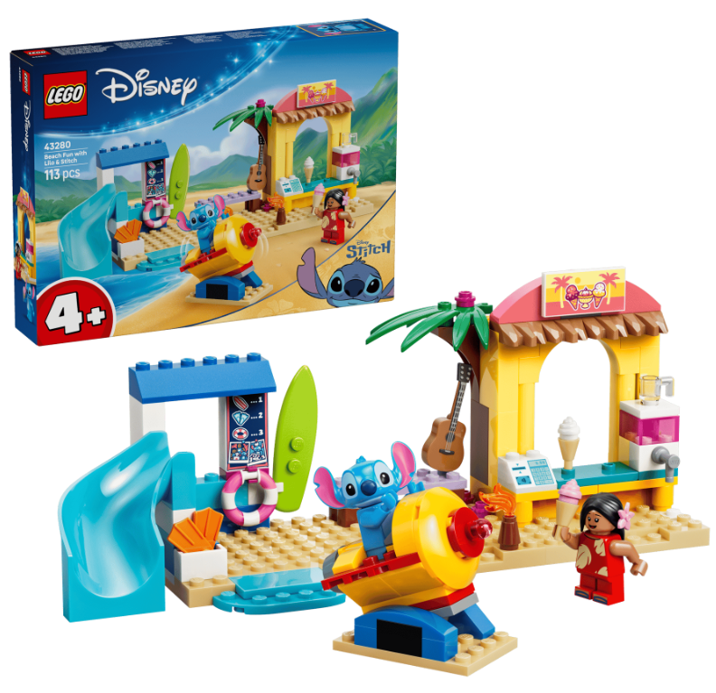DIVERSION PLAYA LILO STITCH