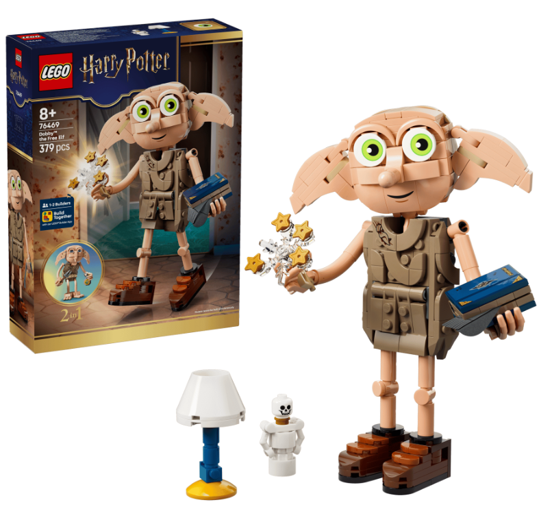 DOBBY EL ELFO LIBRE