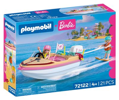 BARCO DE AVENTURAS  BARBIE