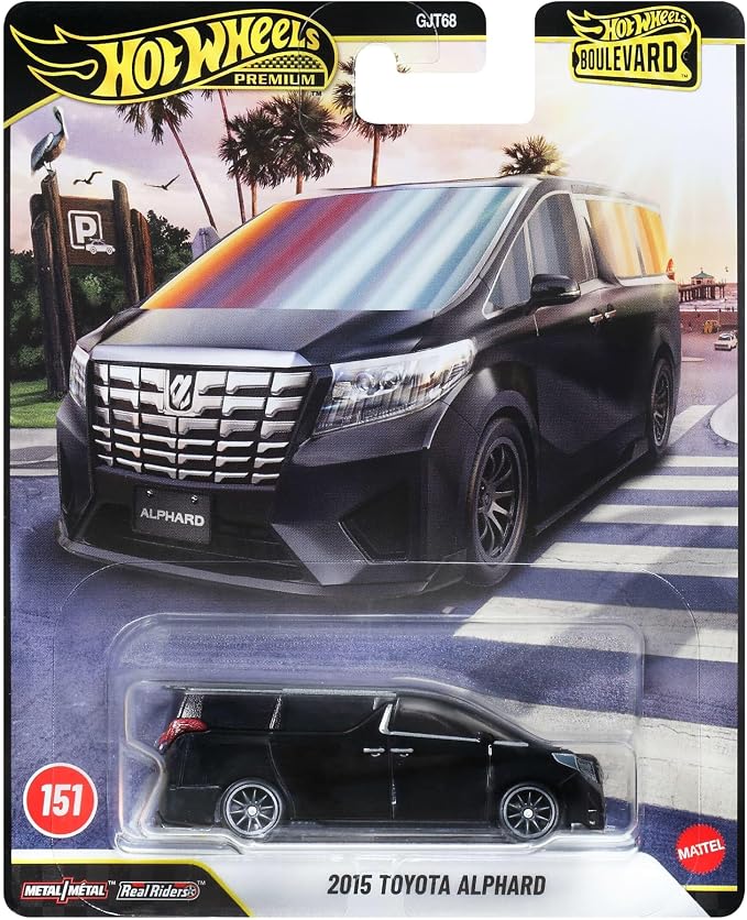 H.W.BOULEV.TOYOTA ALPHARD