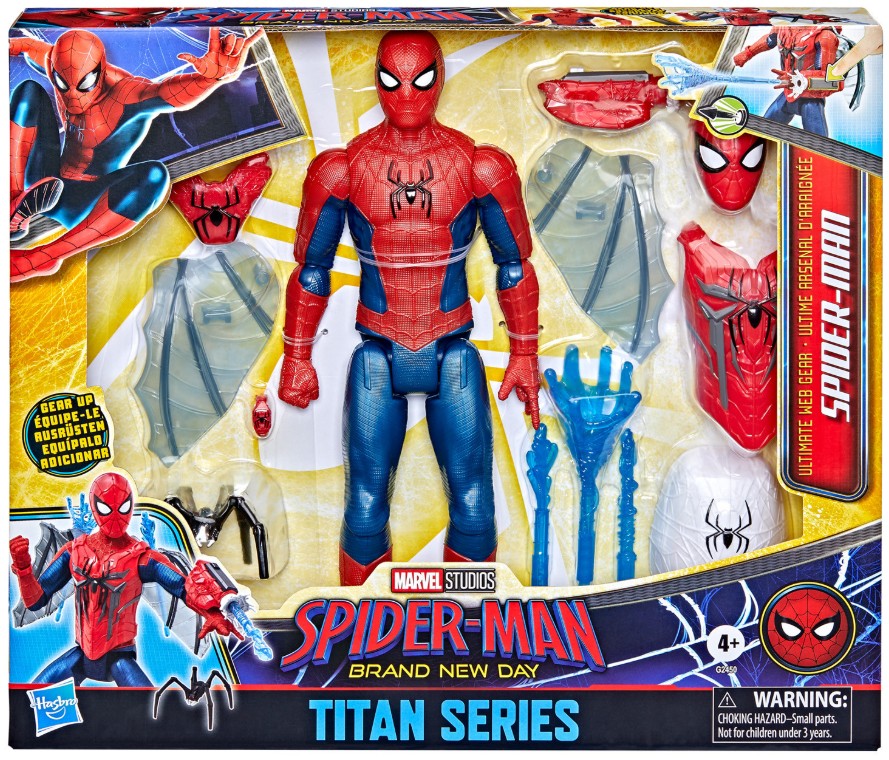 SPIDERMAN BRAND NEW DAY C/ACC.