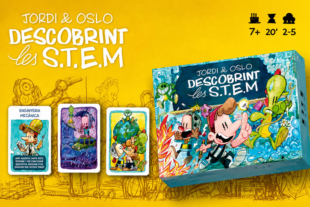 DESCOBRINT LES S.T.E.M